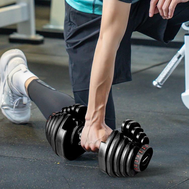 Rendi facile verificare la differenza di pesi liberi comuni!