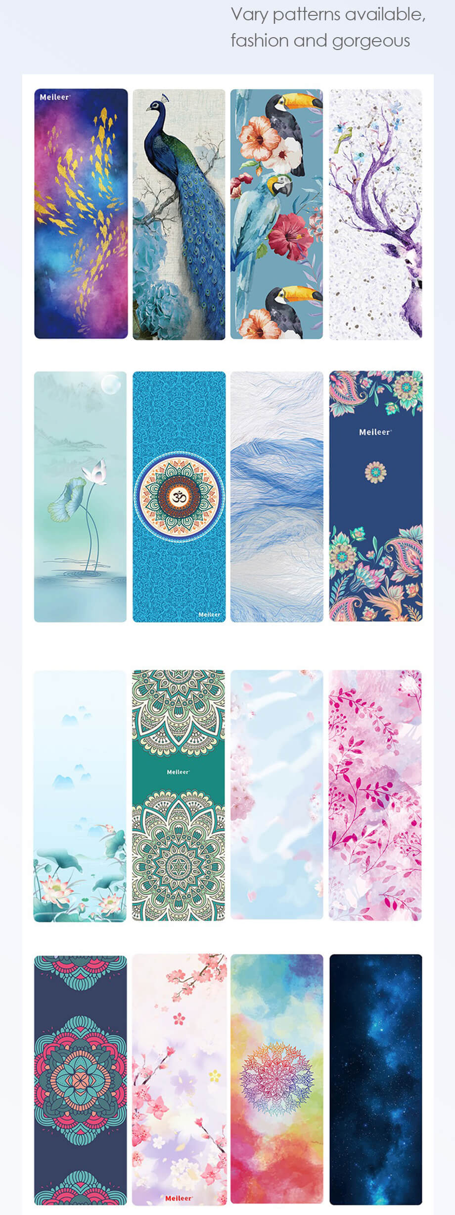 Asciugamano da yoga da viaggio forzabile Asciugamano da yoga da viaggio forzabile