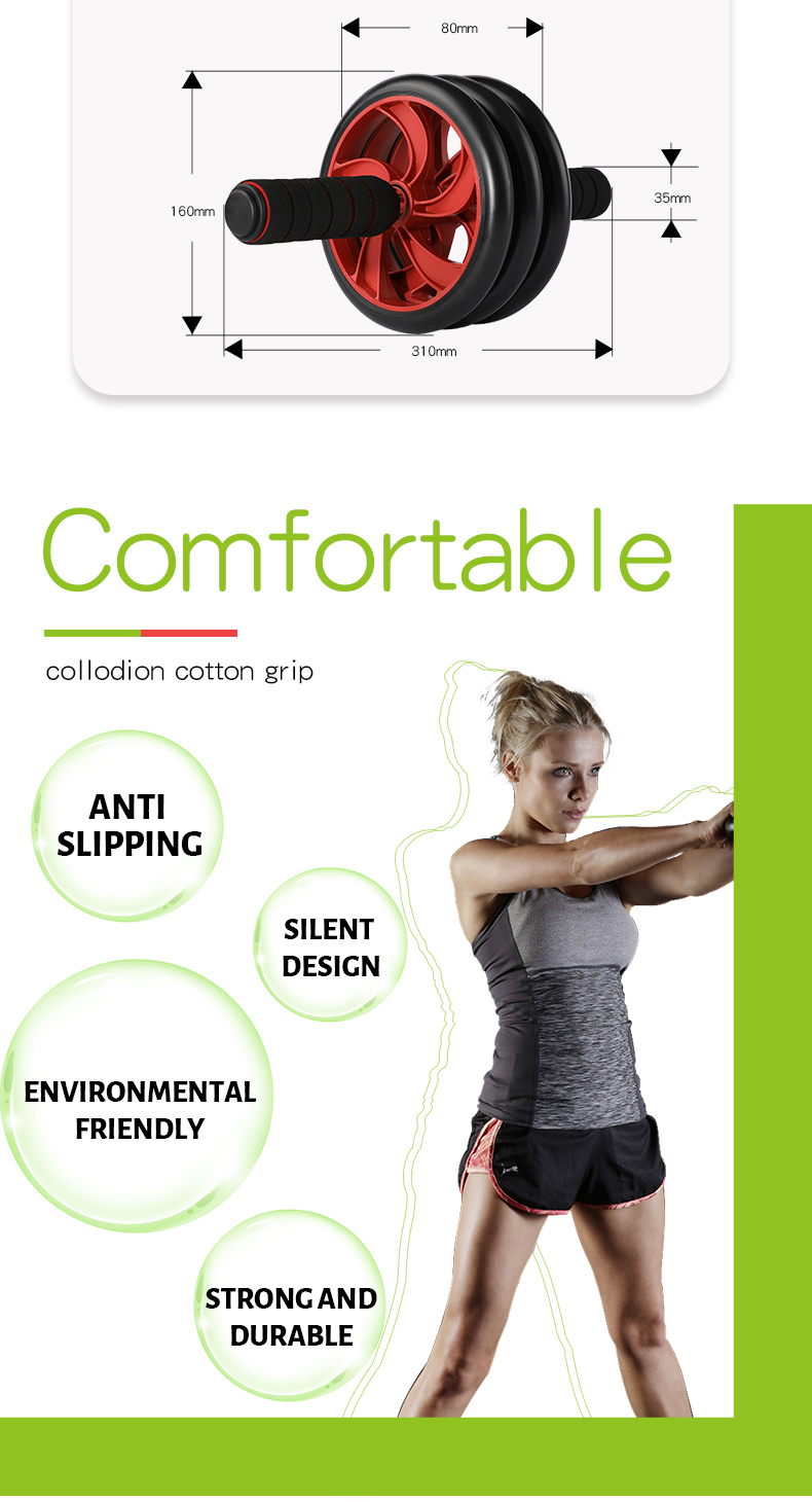 Esercizio addominale Roller AB per uomini e donne