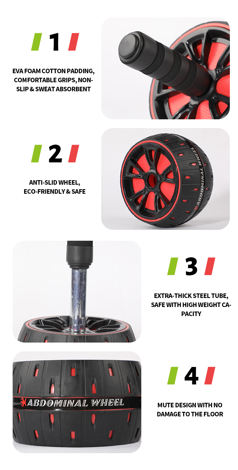 Rullo AB staccabile con imbottitura in schiuma