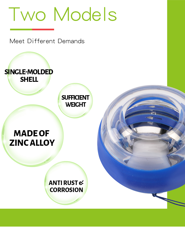 Filatore di potenza dell'esercizio dell'avambraccio da polso Filatore di potenza dell'esercizio dell'avambraccio da polso