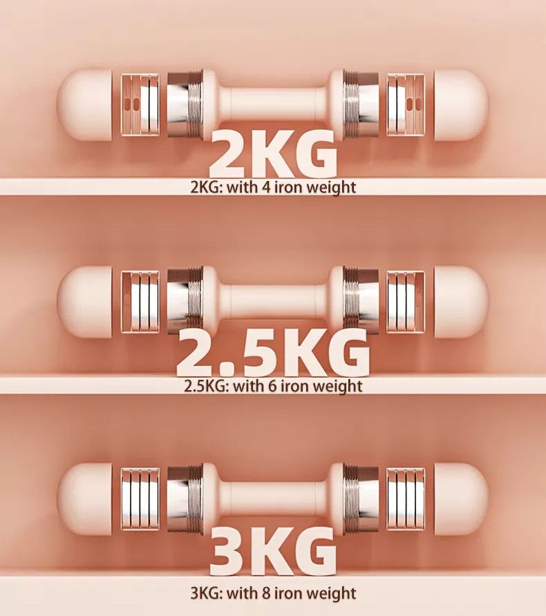 Subbells regolabili a colori all'ingrosso