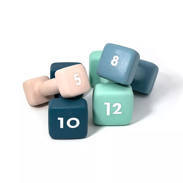 Signore all'ingrosso color neoprene ghisa quadrate manubri