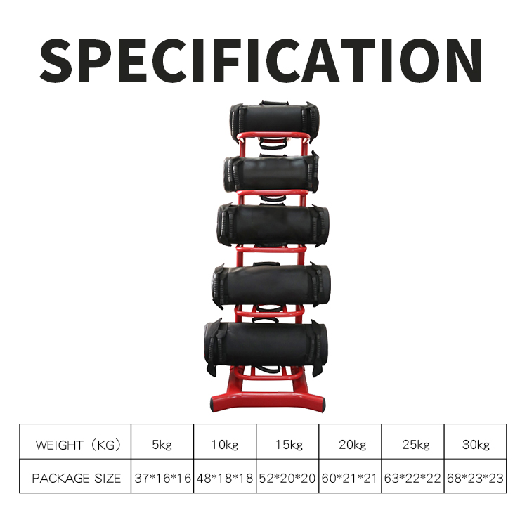 Borsa per alimentazione pesante
