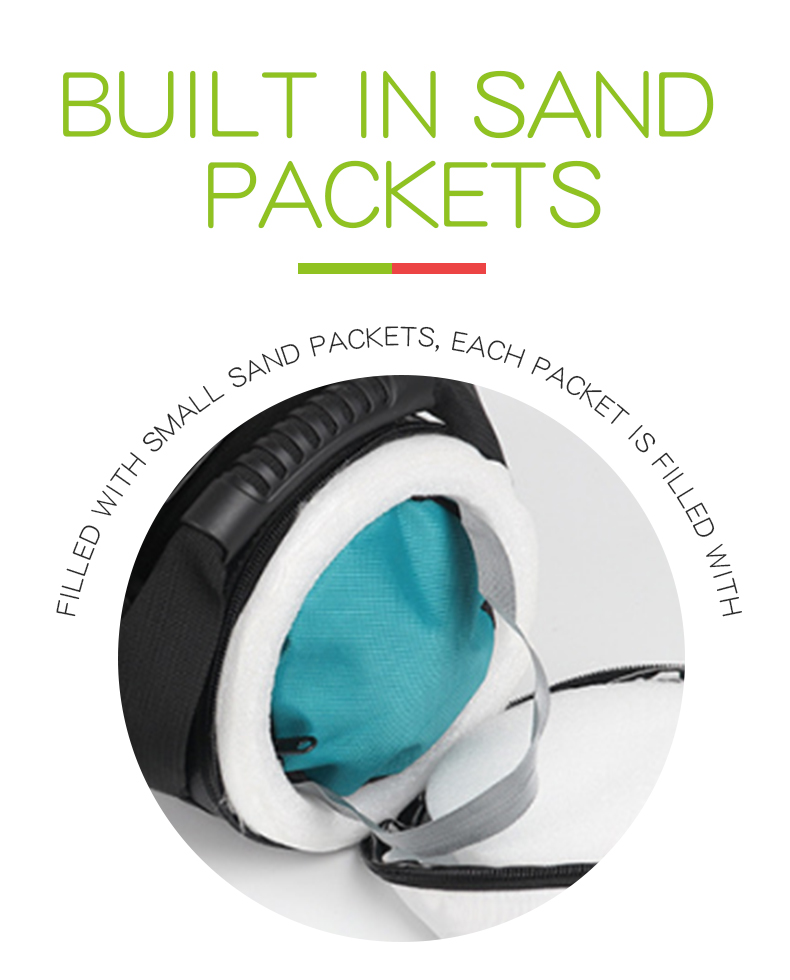 Borsa per alimentazione pesante