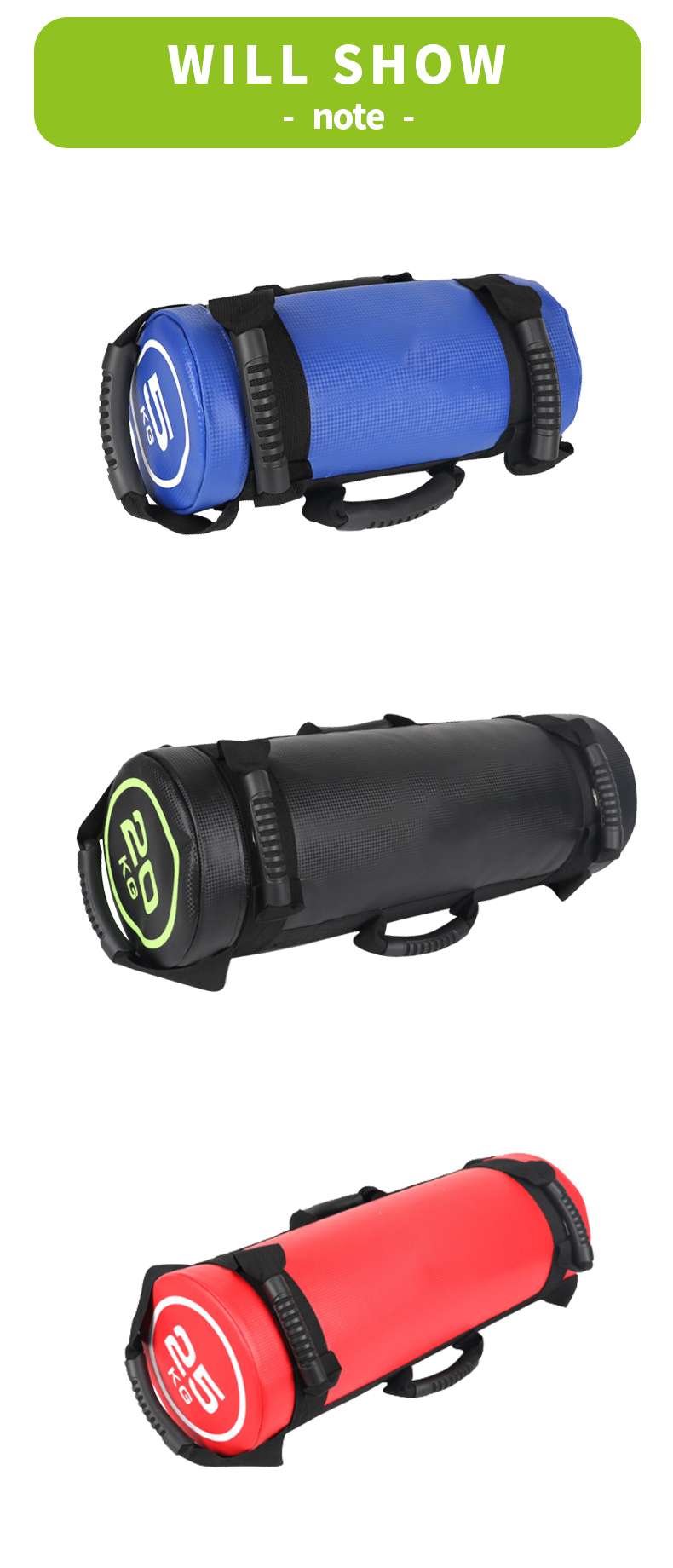 Borsa per alimentazione pesante