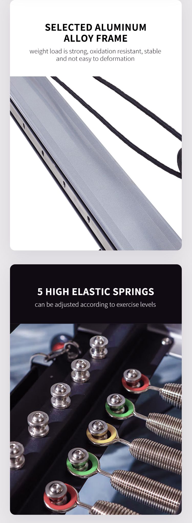 Letto core in lega di alluminio