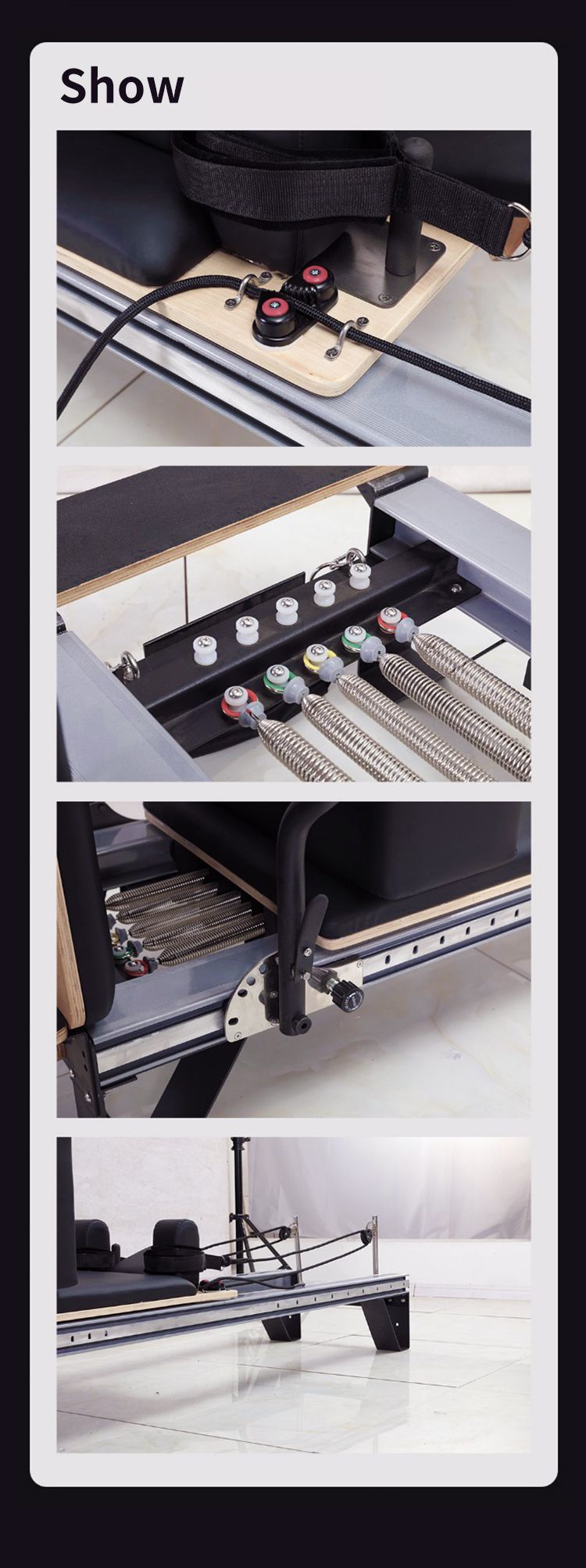 Letto core in lega di alluminio