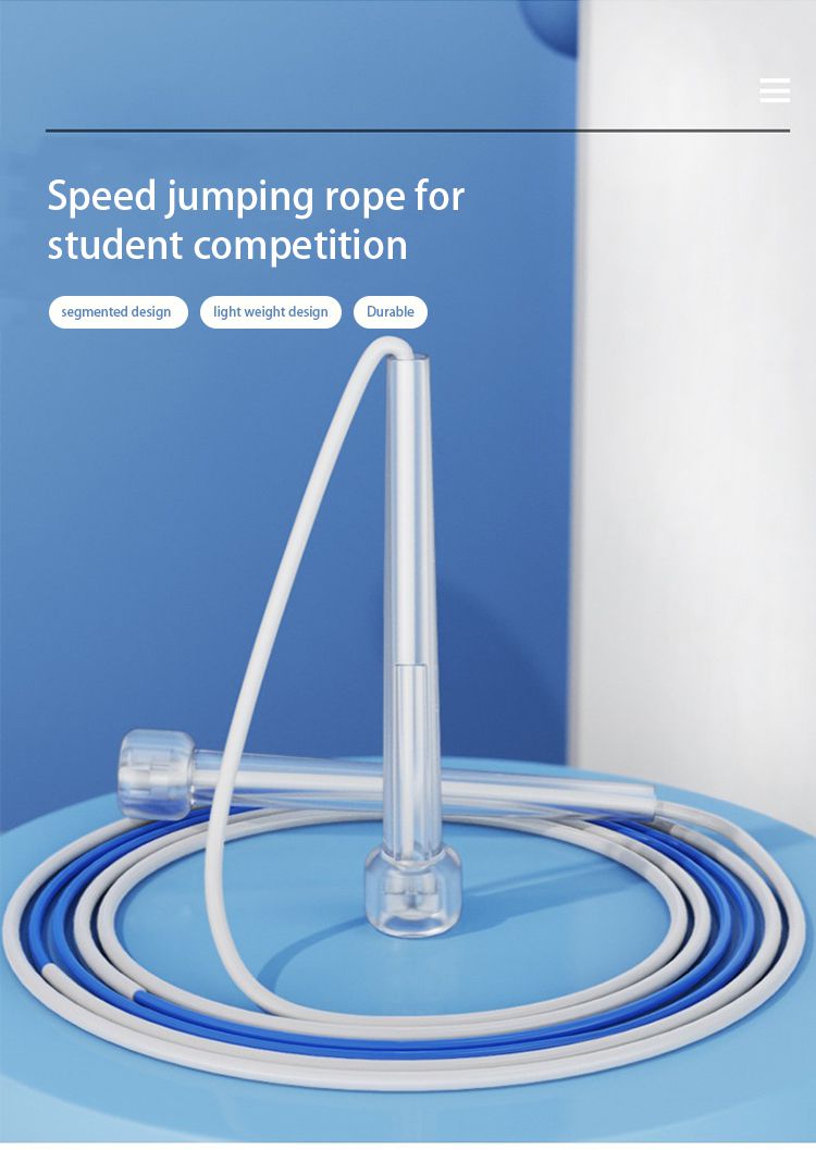 PVC Skipping Rope segmentato PVC Skipping Rope segmentato