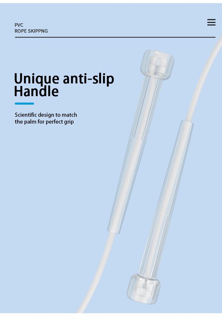 PVC Skipping Rope segmentato PVC Skipping Rope segmentato