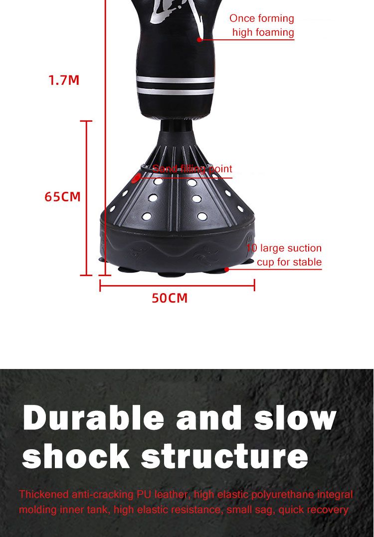 Borsa da punzonatura in piedi umanoide Borsa da punzonatura in piedi umanoide