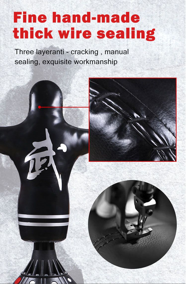 Borsa da punzonatura in piedi umanoide Borsa da punzonatura in piedi umanoide