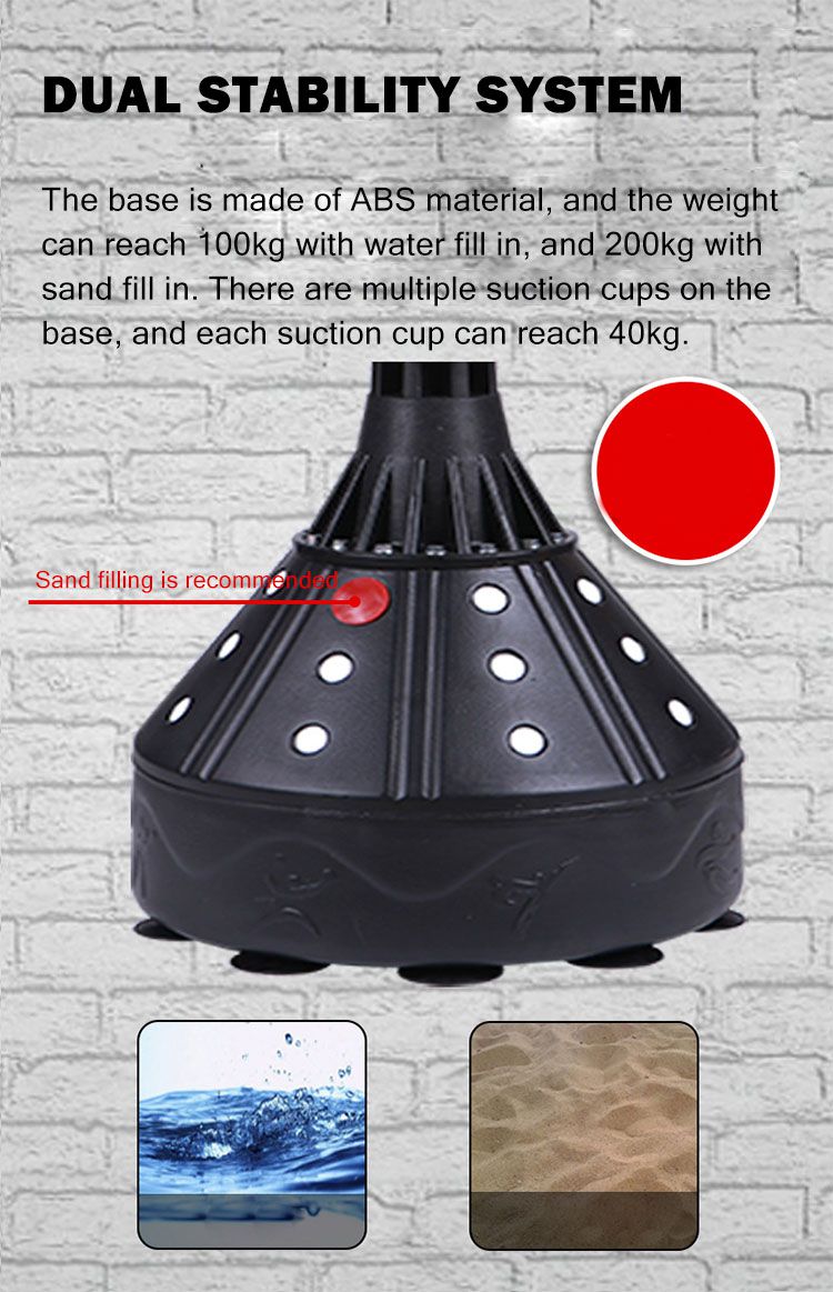 Borsa da punzonatura in piedi umanoide Borsa da punzonatura in piedi umanoide