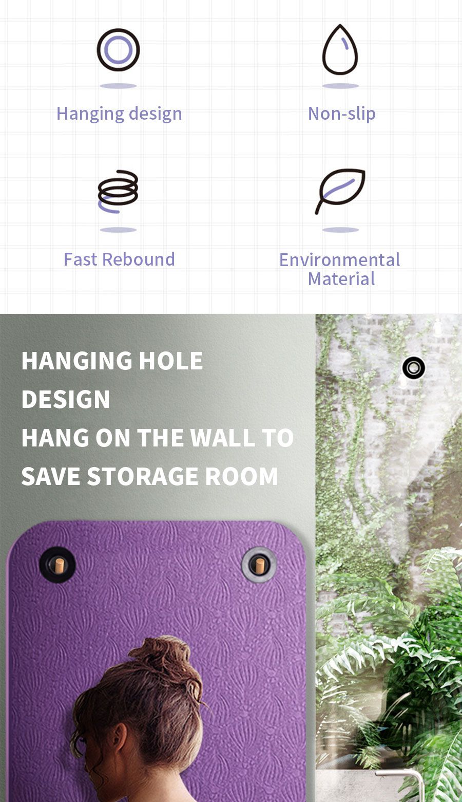 Tappetini per esercizi sospesi premium