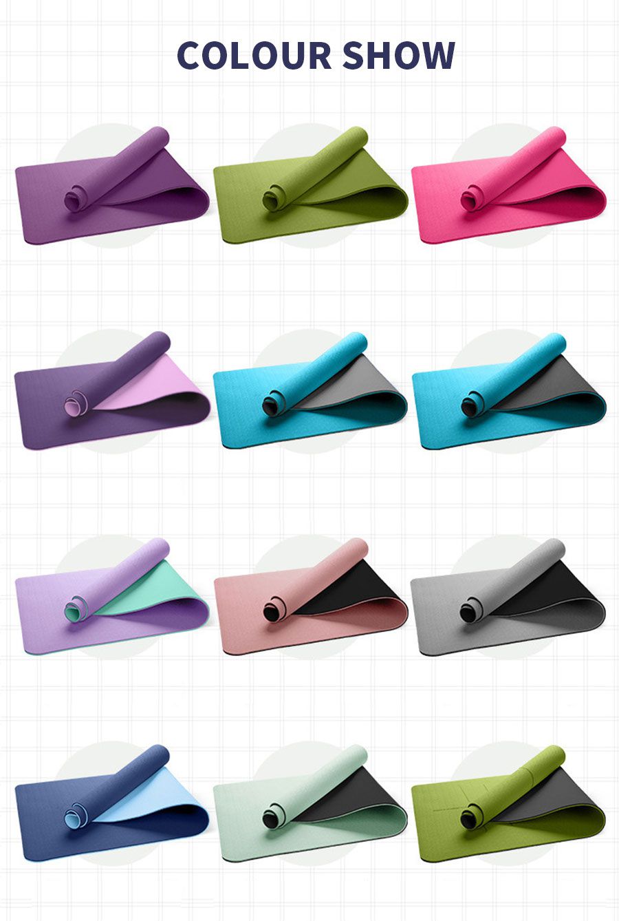 Tappetini per esercizi sospesi premium