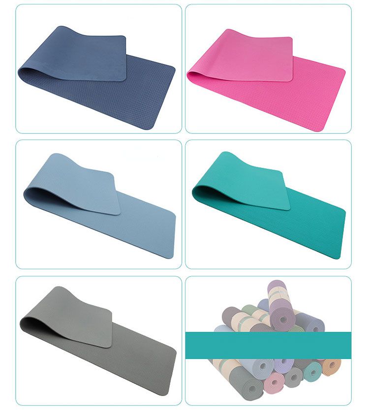 Tappetino di fitness senza slip extra-large TPE