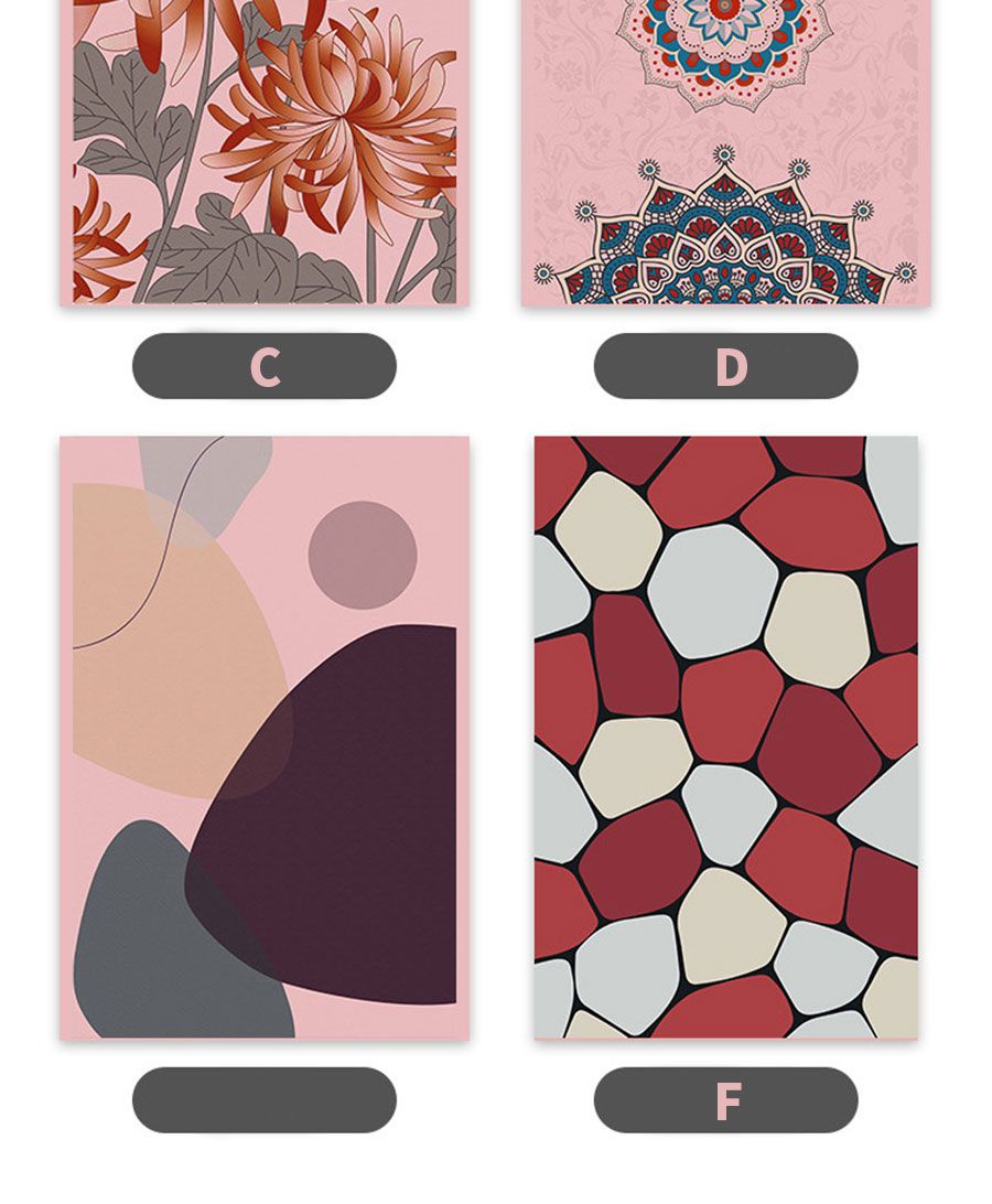 Tappetino di fitness senza slip extra-large TPE