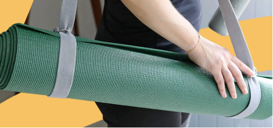 materiale per tappetino da yoga in PVC