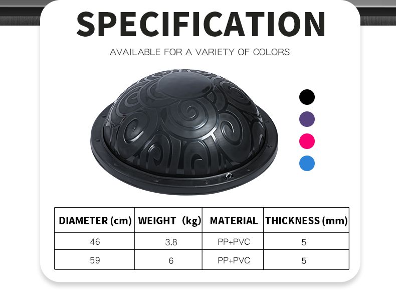 Mezza palla yoga Mezza palla yoga