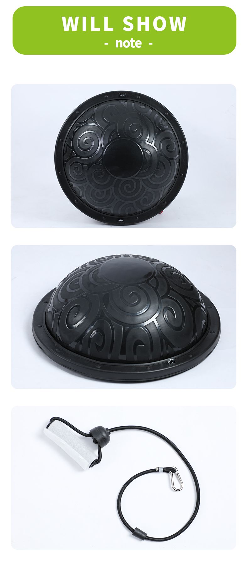 Mezza palla yoga Mezza palla yoga