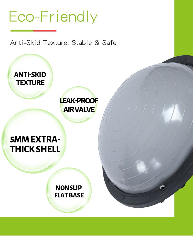 Palla bosu con bande di resistenza Palla bosu con bande di resistenza