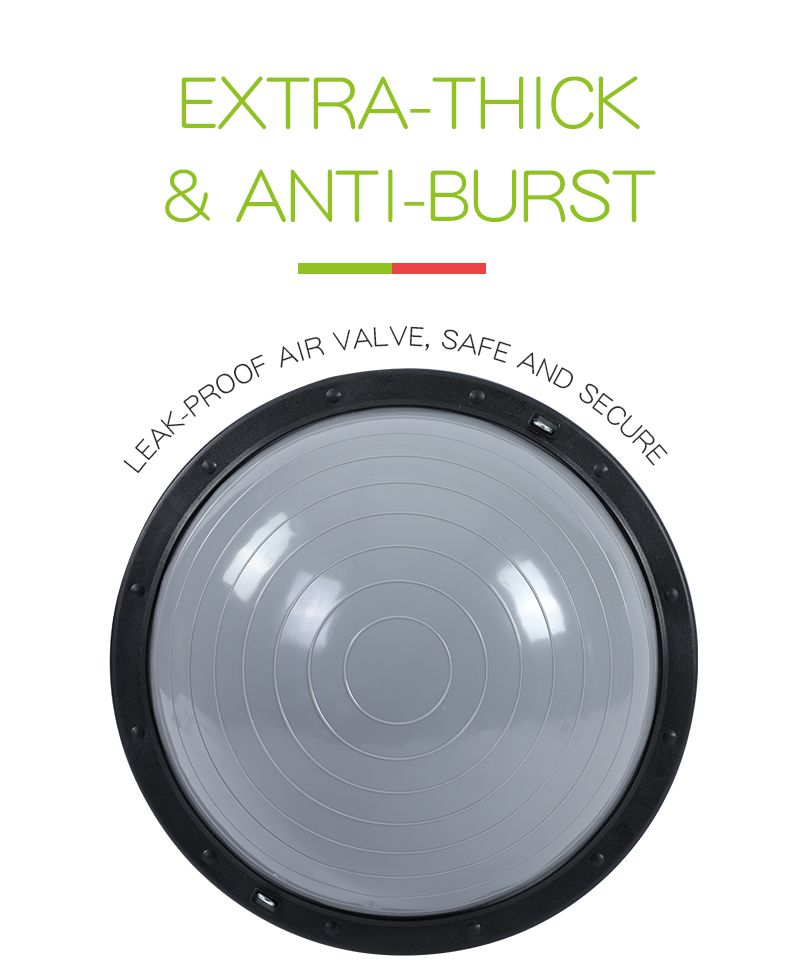 Palla bosu con bande di resistenza Palla bosu con bande di resistenza