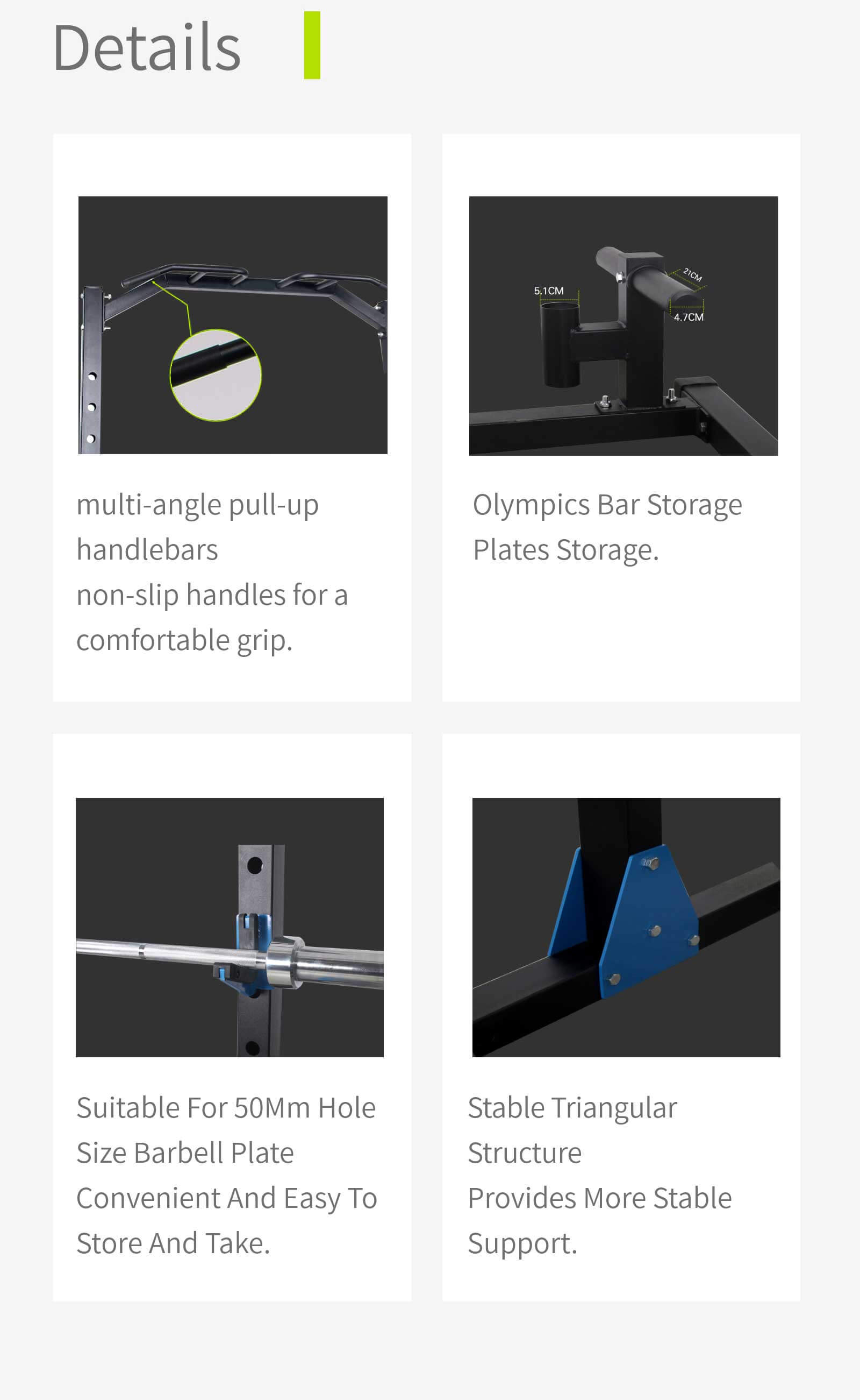 Rastrelliere a mezzo frame multifunzionale