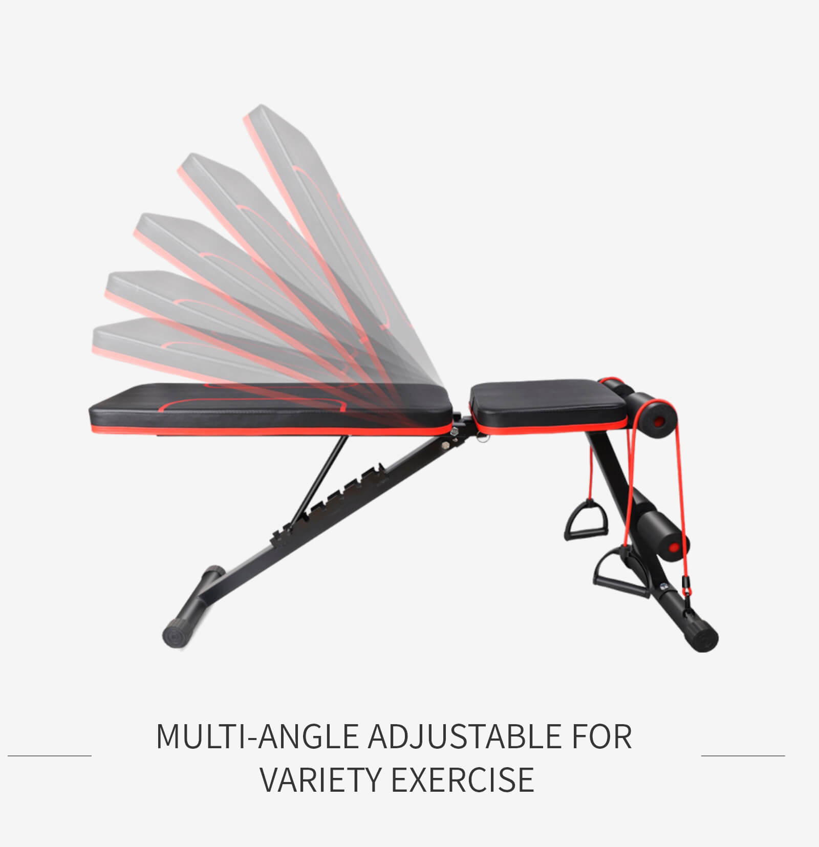 Panchina di allenamento pieghevole