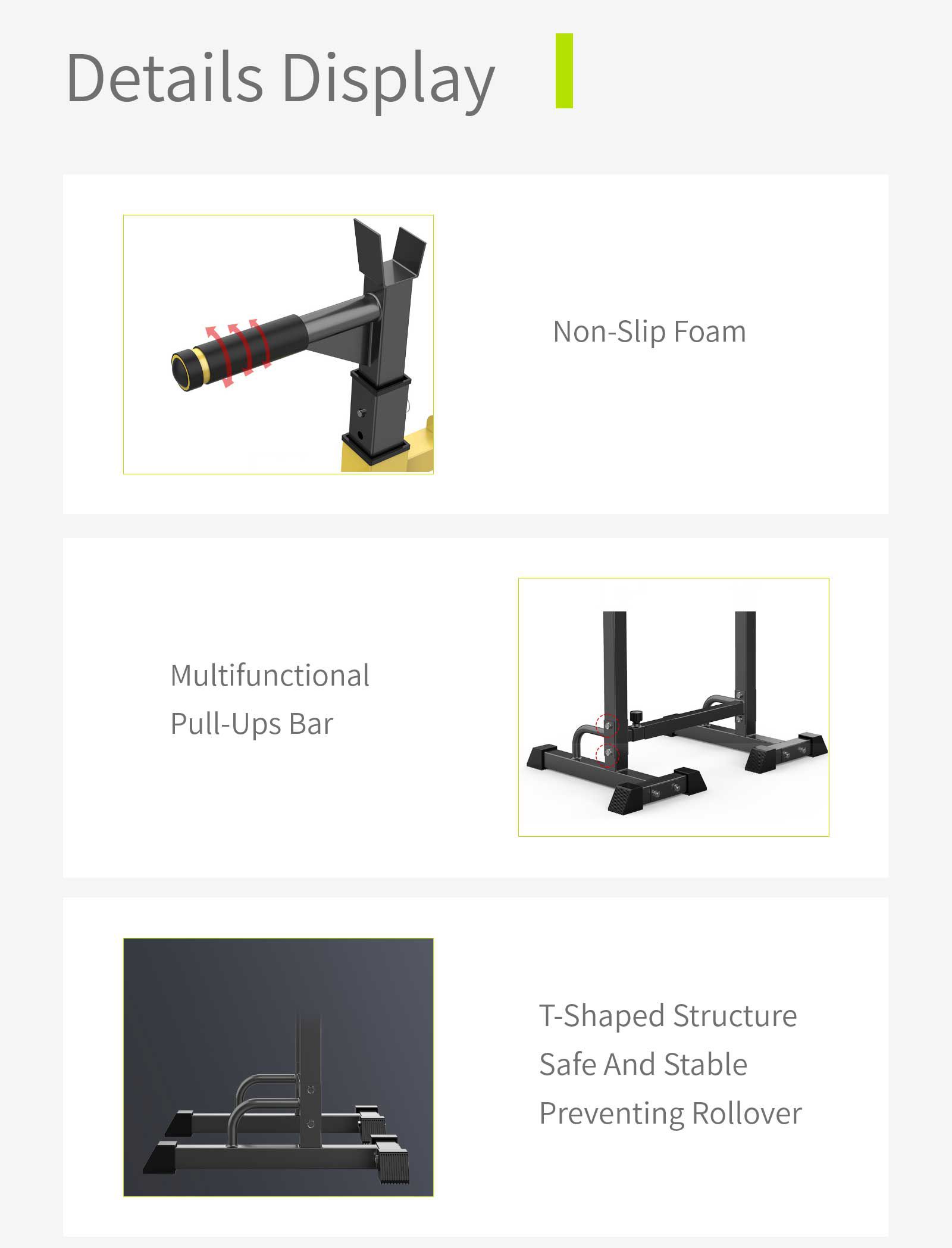 Rack di squat multifunzionale Rack di squat multifunzionale