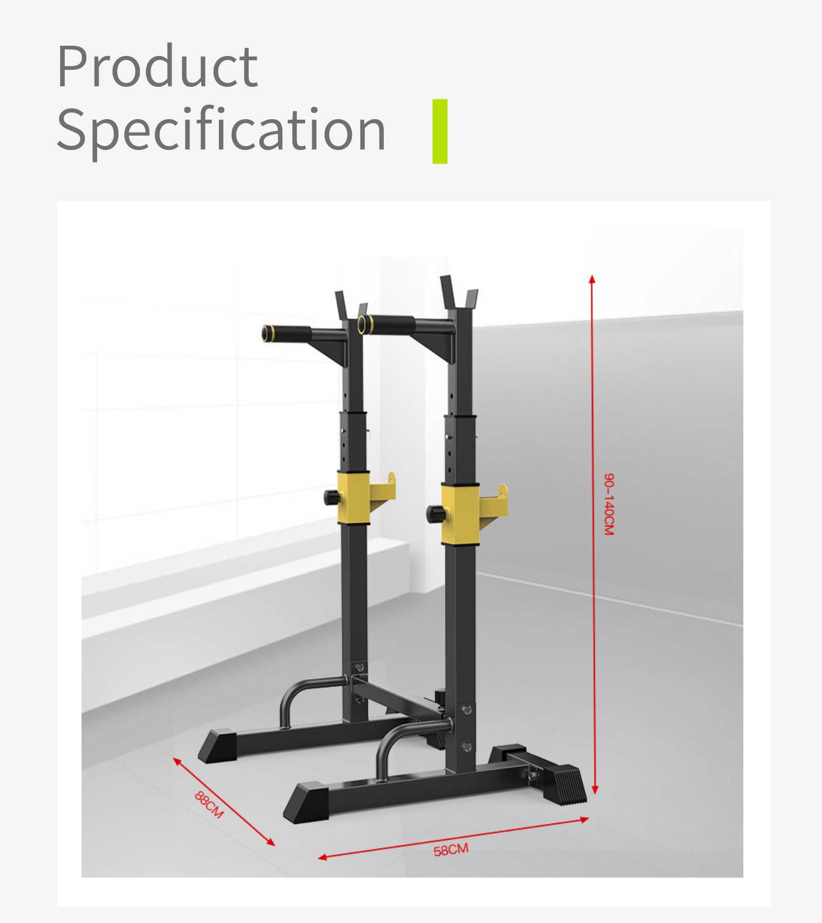 Rack di squat multifunzionale Rack di squat multifunzionale