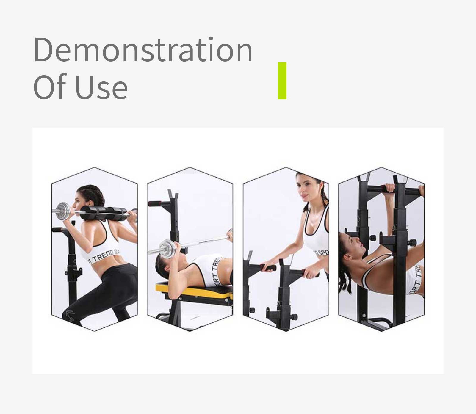 Rack di squat multifunzionale Rack di squat multifunzionale