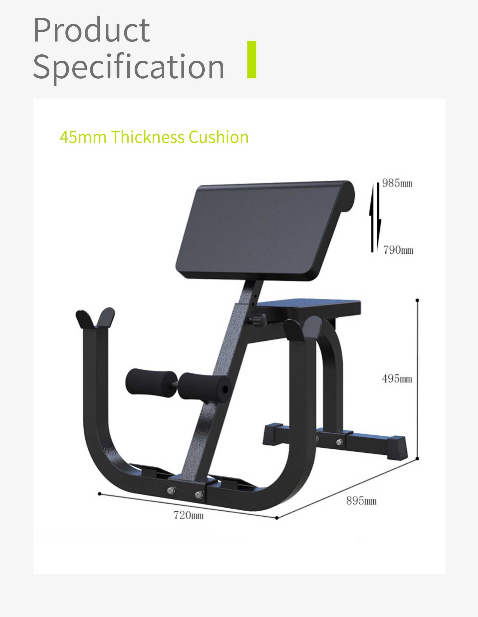 Rack di allenamento a bicipite multifunzionali Rack di allenamento a bicipite multifunzionali