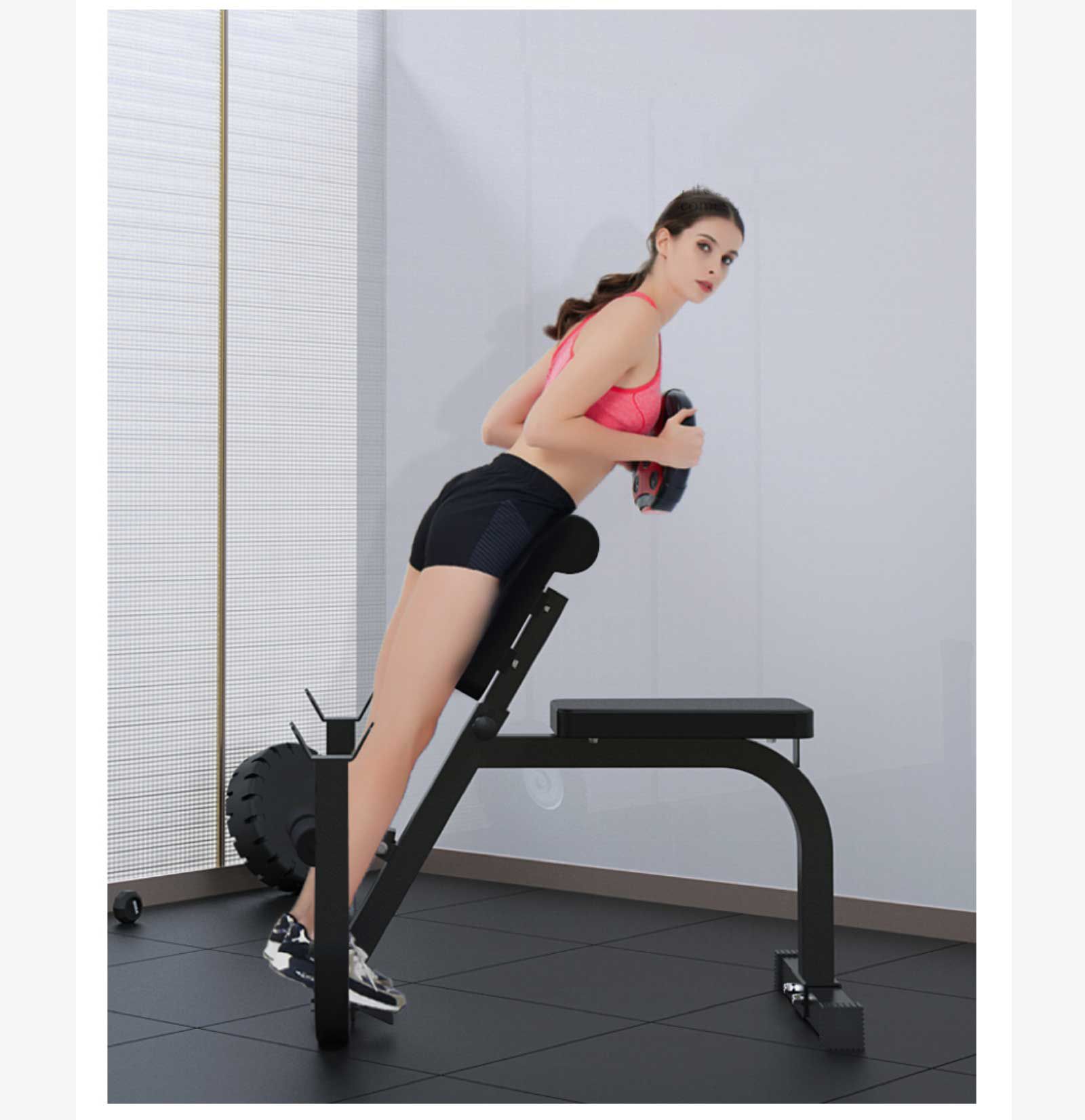 Rack di allenamento a bicipite multifunzionali Rack di allenamento a bicipite multifunzionali