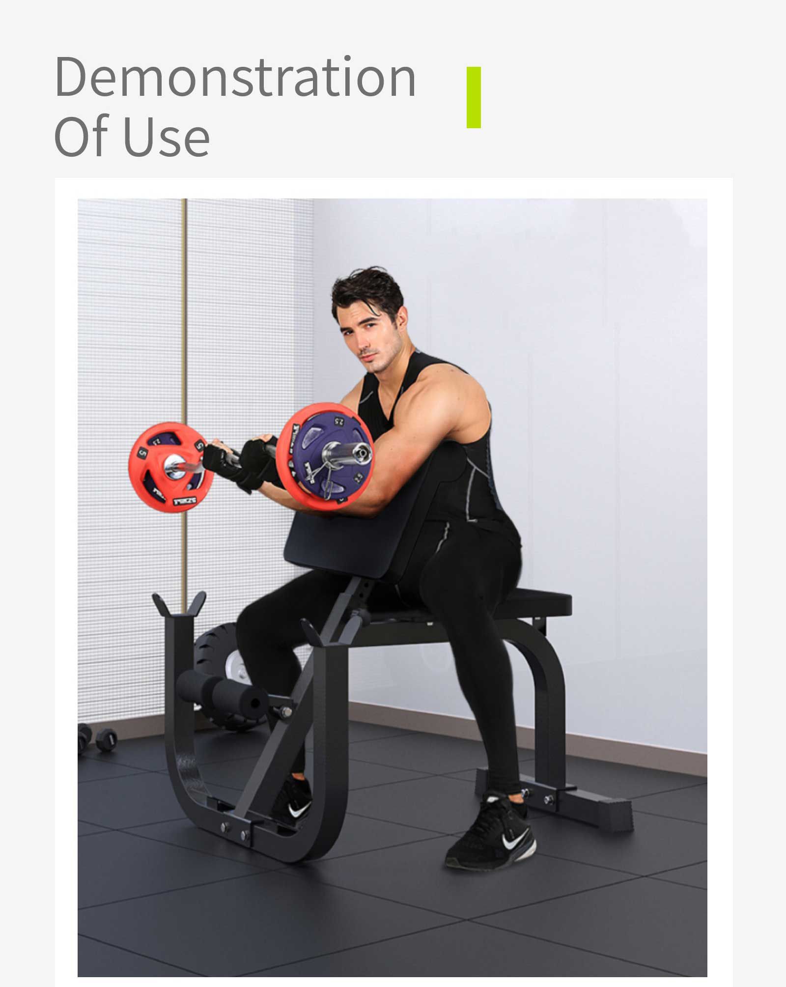 Rack di allenamento a bicipite multifunzionali Rack di allenamento a bicipite multifunzionali