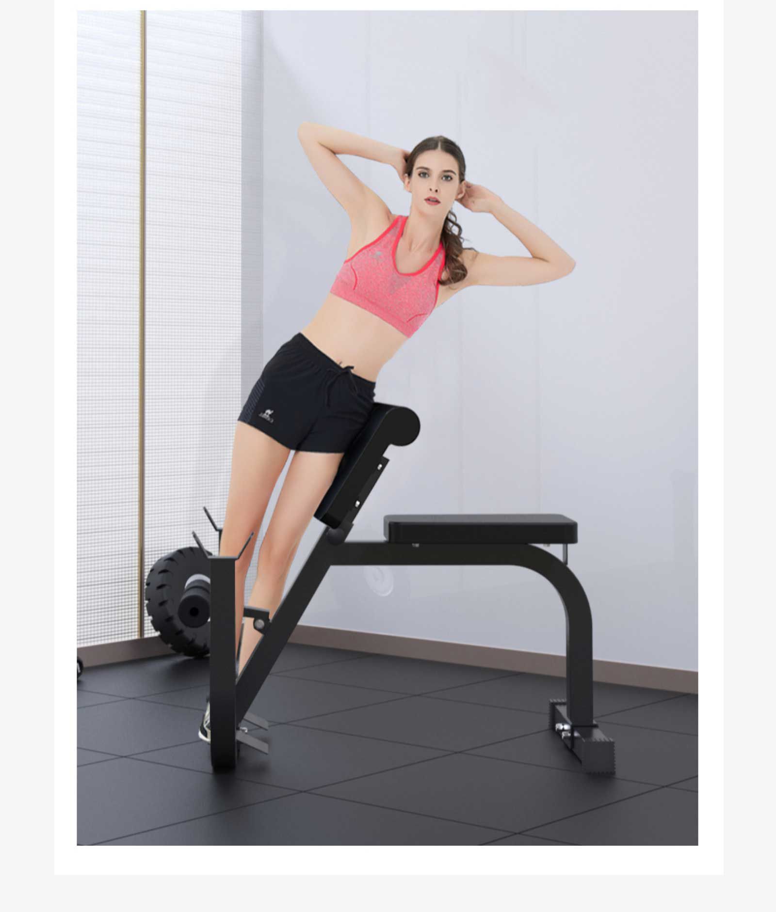 Rack di allenamento a bicipite multifunzionali Rack di allenamento a bicipite multifunzionali