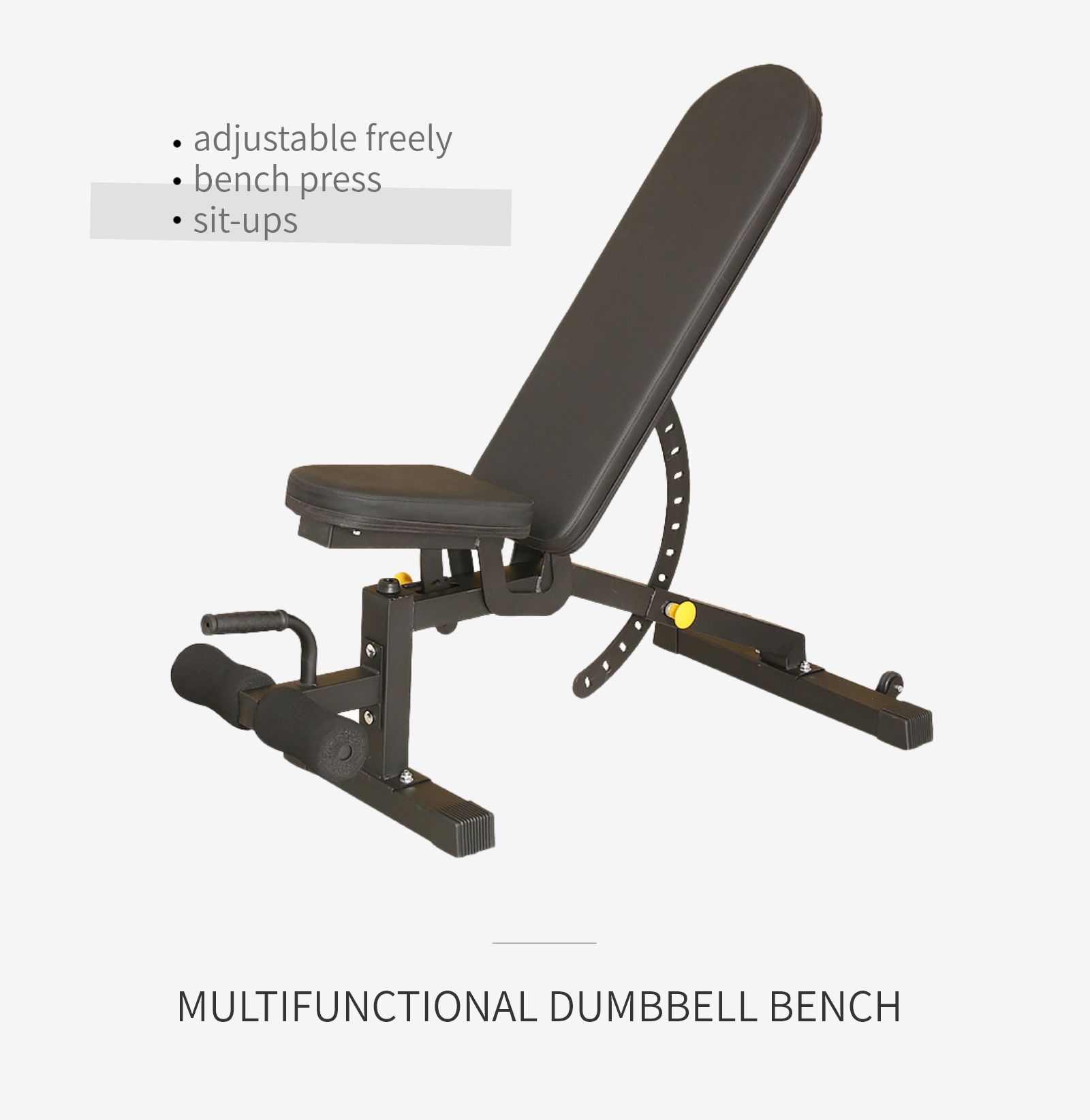 Banco di manubri multifunzionale Banco di manubri multifunzionale