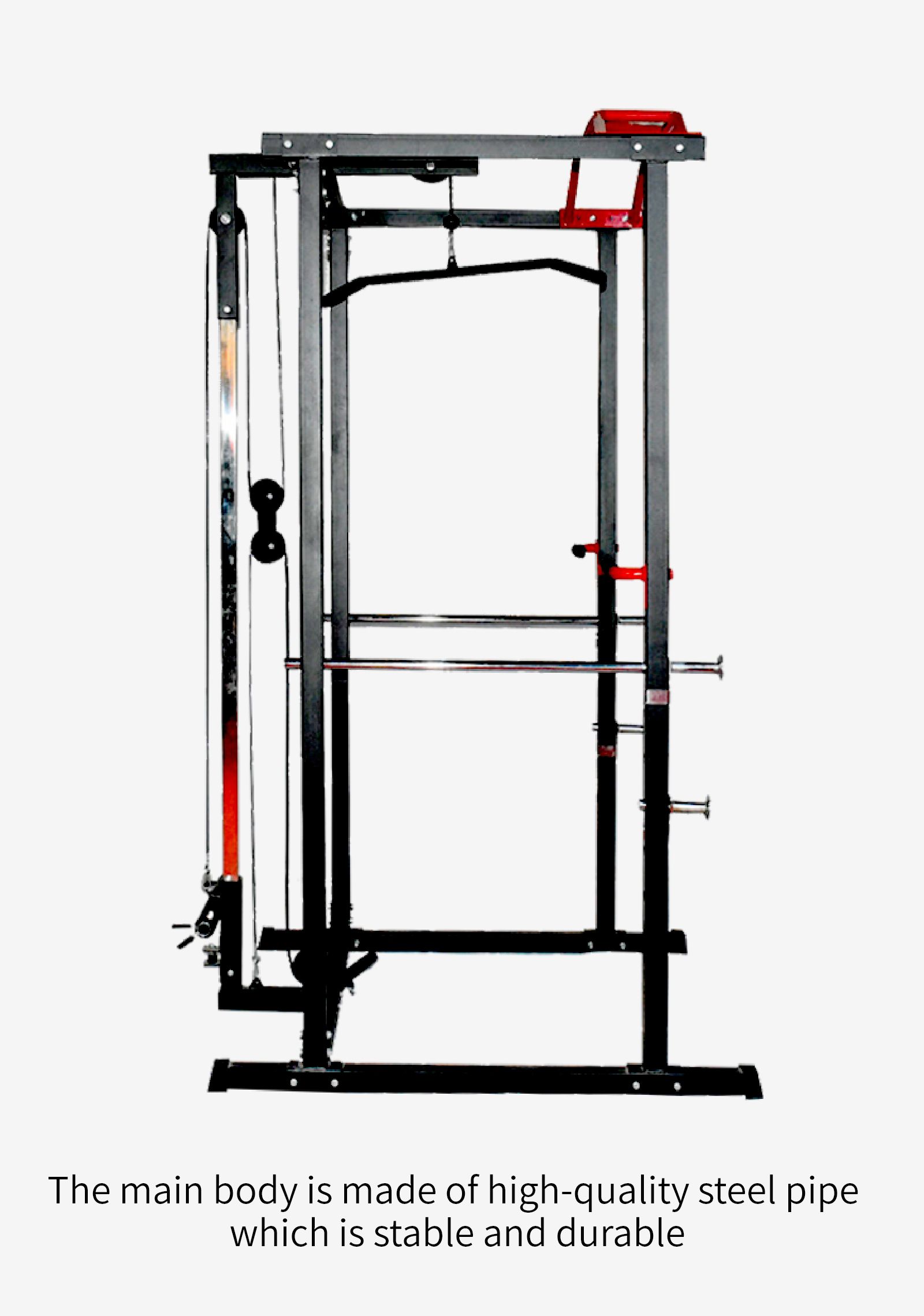 Rastrelliera di squat per la casa Rastrelliera di squat per la casa