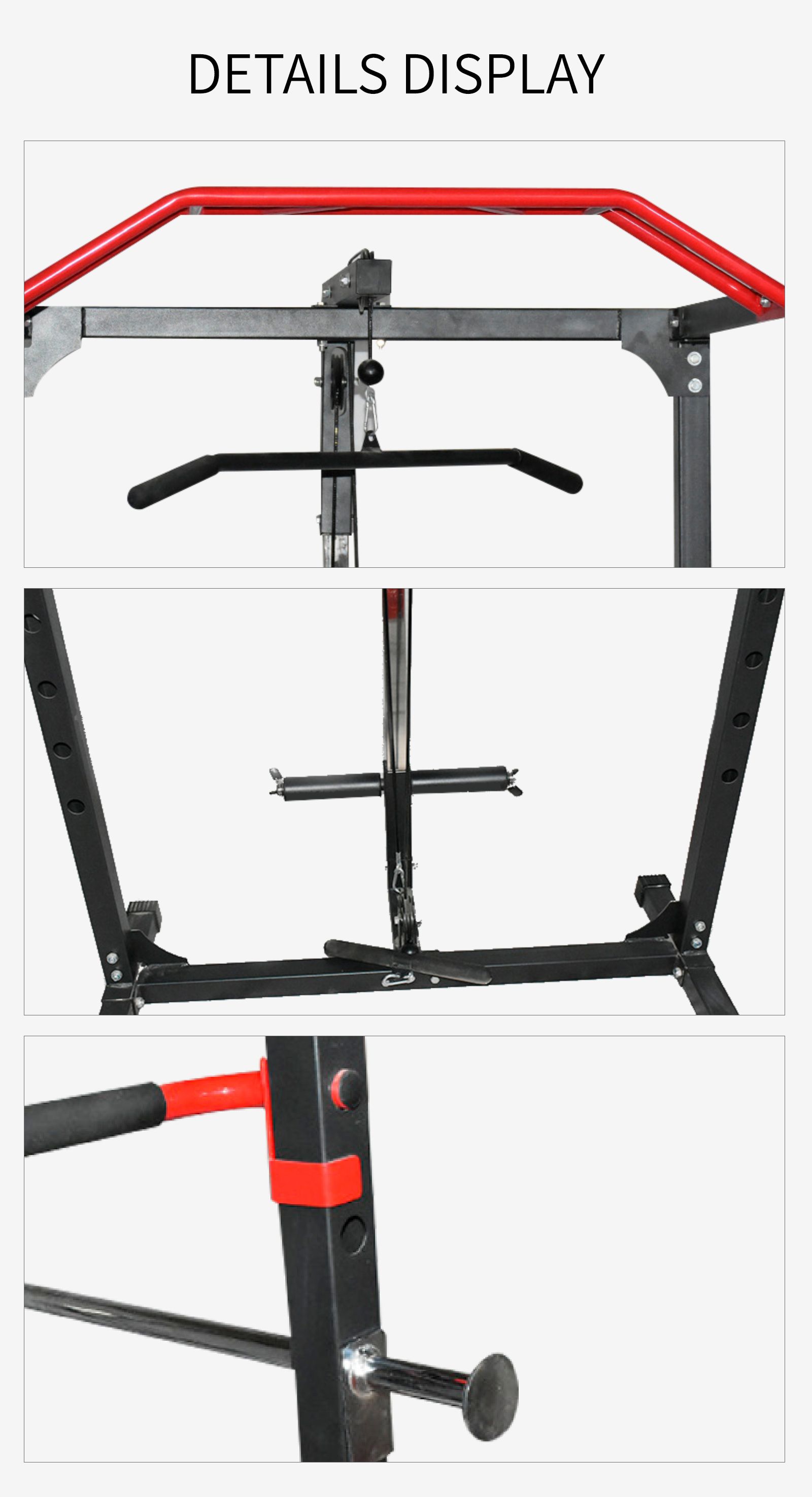 Rastrelliera di squat per la casa Rastrelliera di squat per la casa