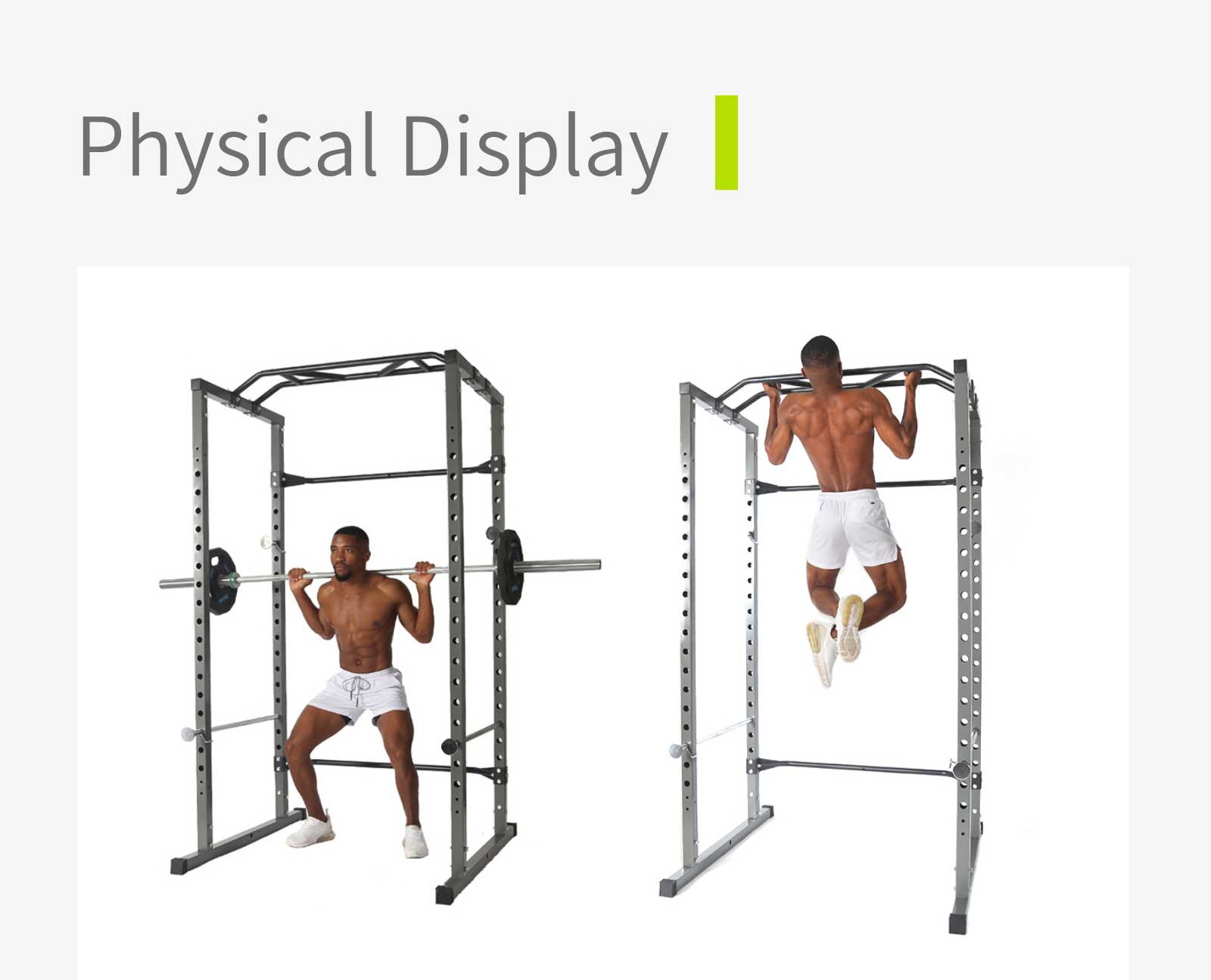 Rack di squat Rack di squat
