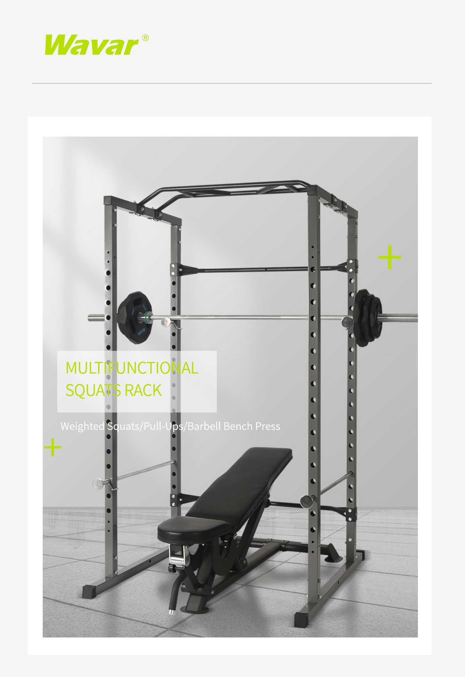 Rack di squat Rack di squat
