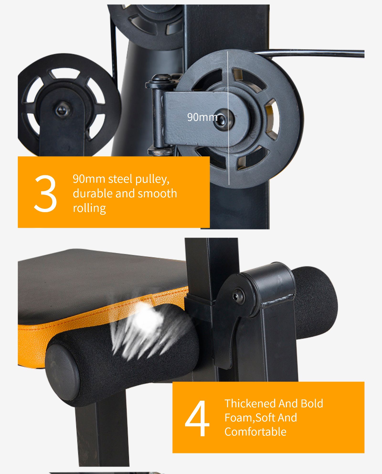 Stazione di allenamento completa multifunzionale