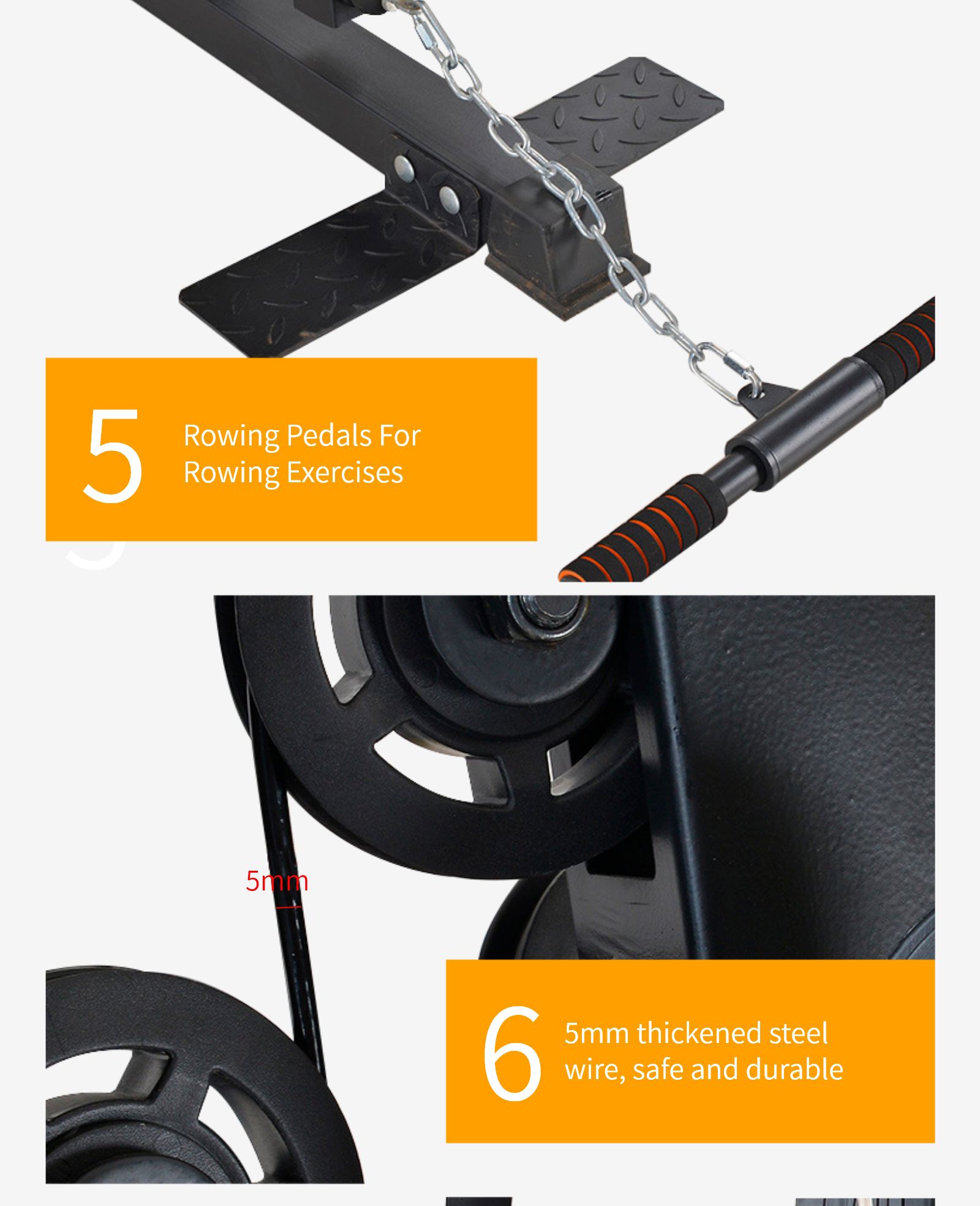 Stazione di allenamento completa multifunzionale