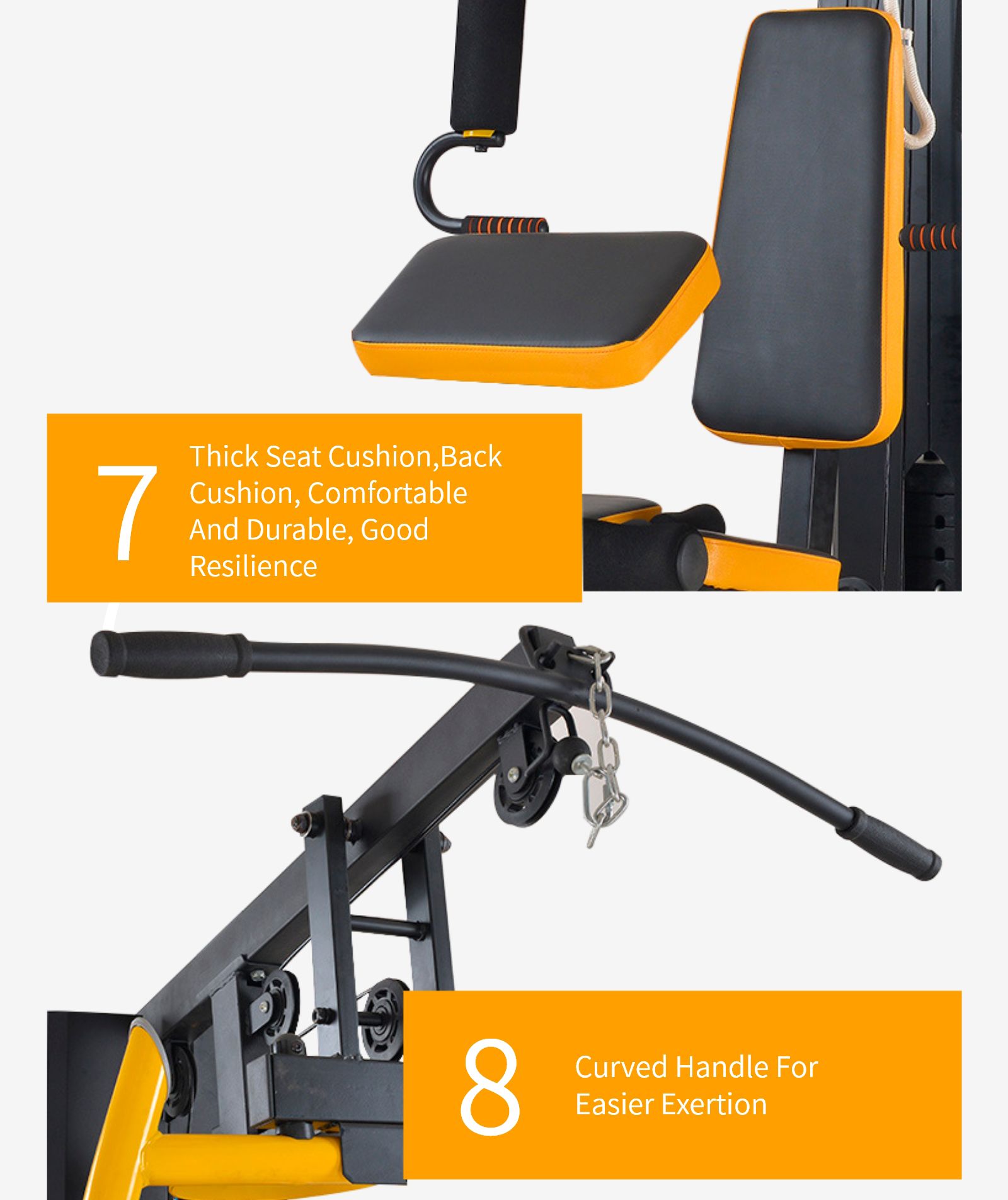 Stazione di allenamento completa multifunzionale