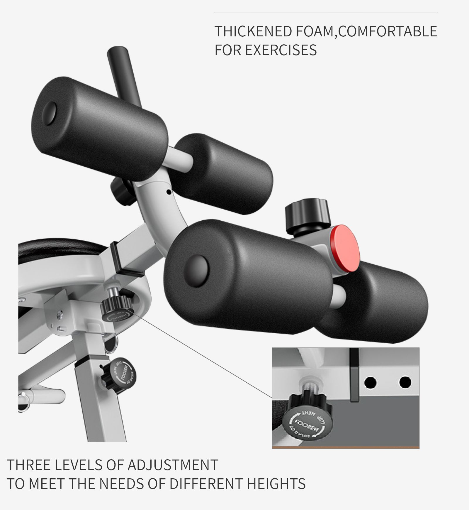 Consiglio di sit-up multifunzionale domestico Consiglio di sit-up multifunzionale domestico