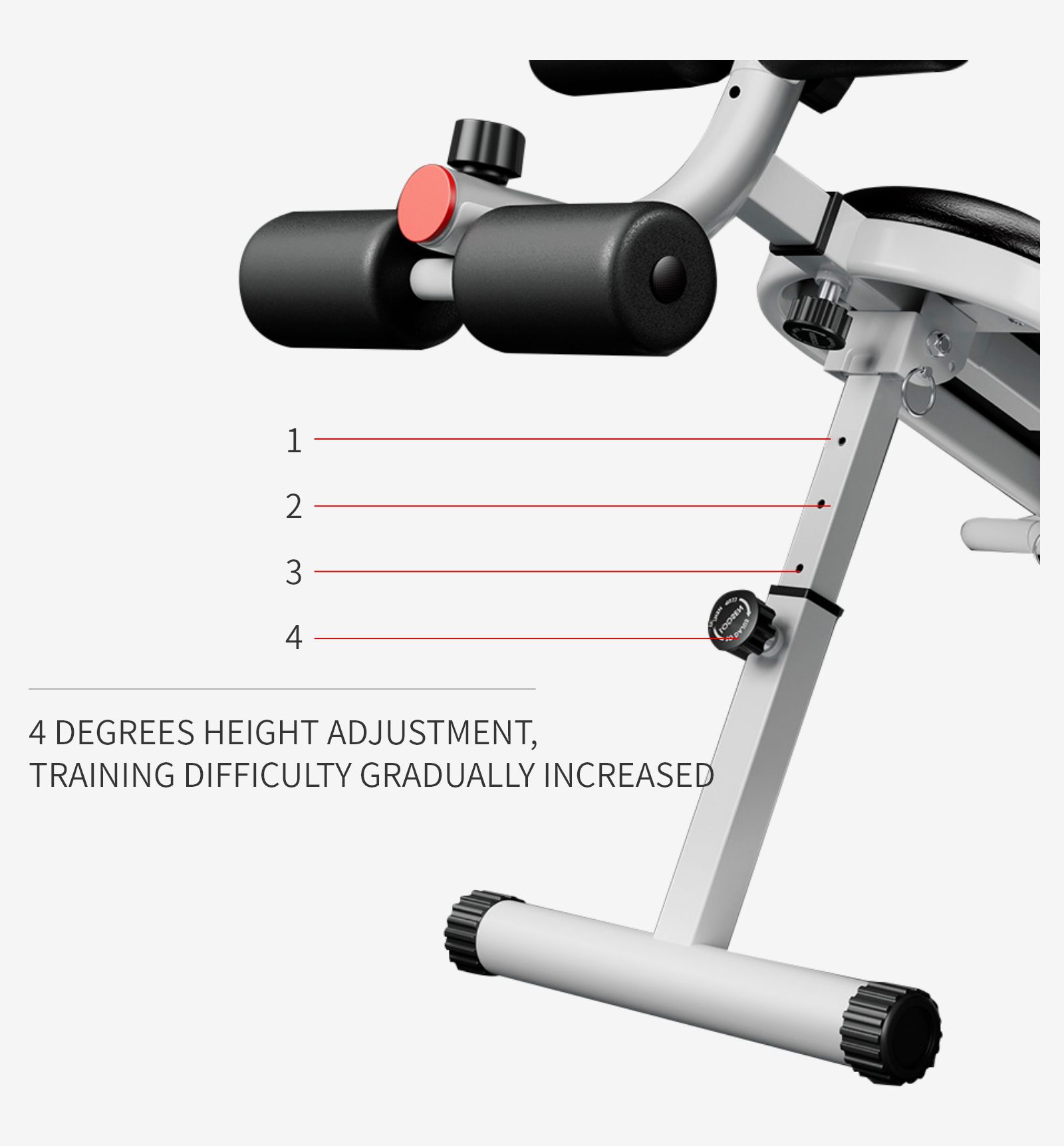 Consiglio di sit-up multifunzionale domestico Consiglio di sit-up multifunzionale domestico