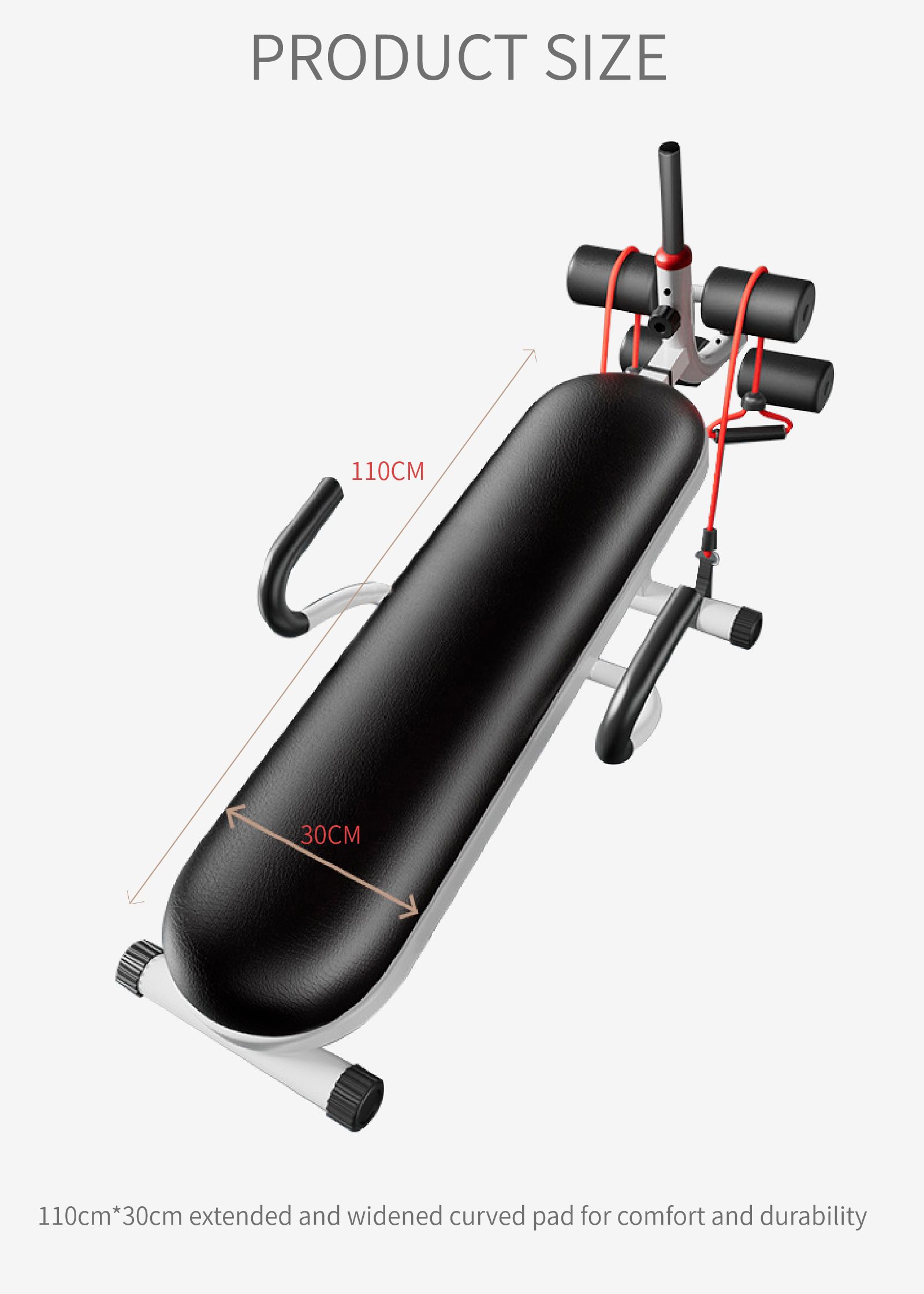 Consiglio di sit-up multifunzionale domestico Consiglio di sit-up multifunzionale domestico