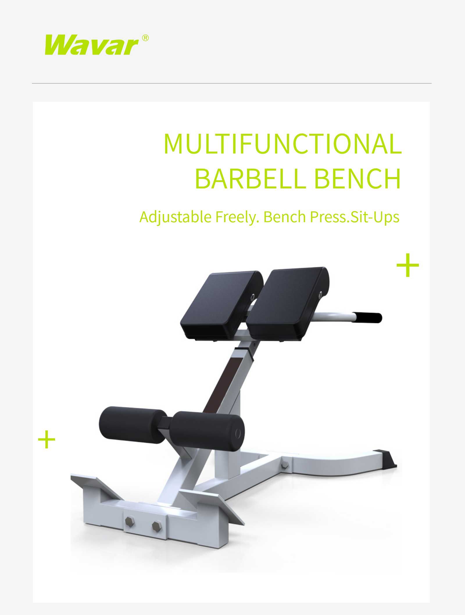 Banco di estensione posteriore multifunzionale