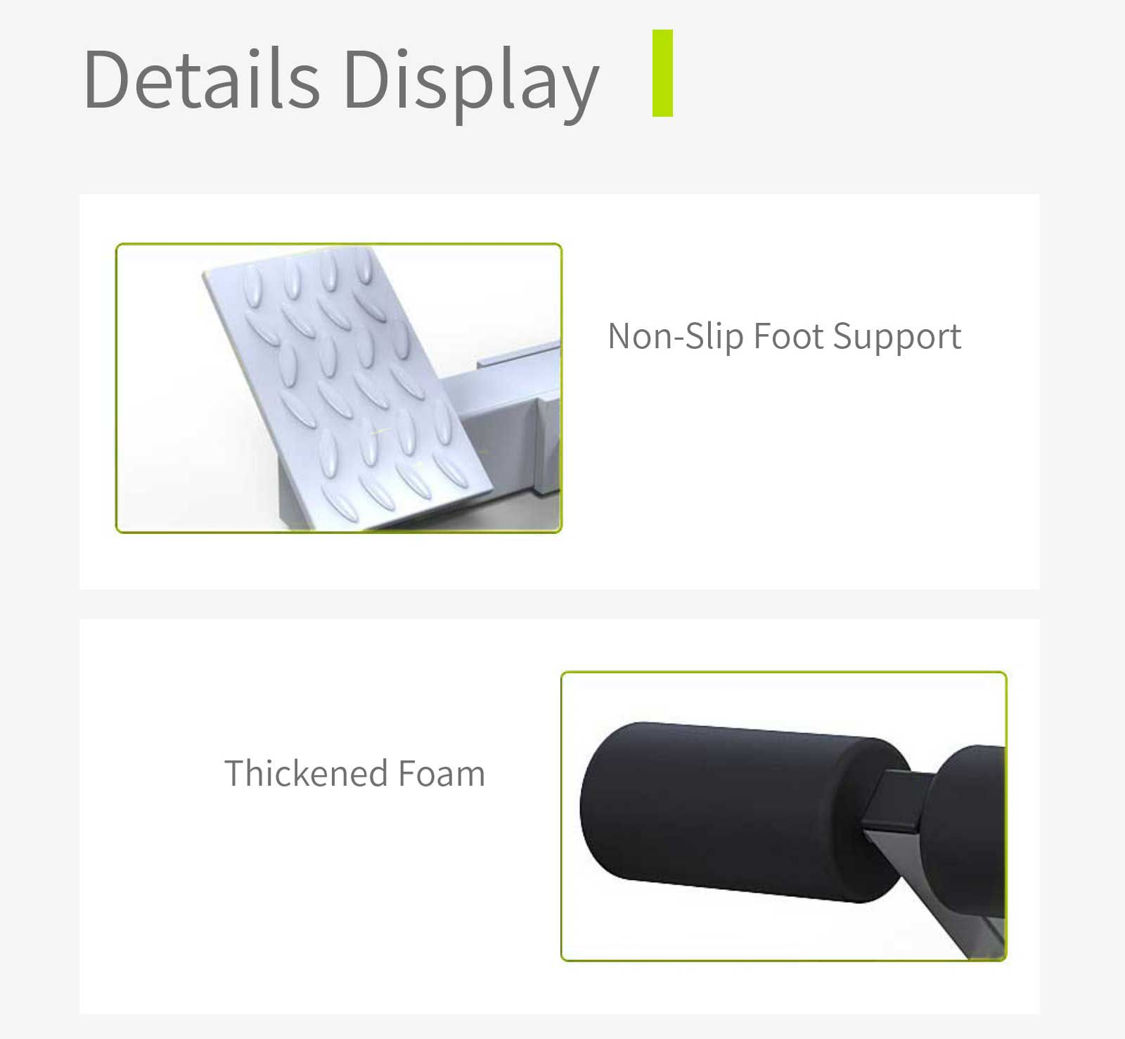 Banco di estensione posteriore multifunzionale