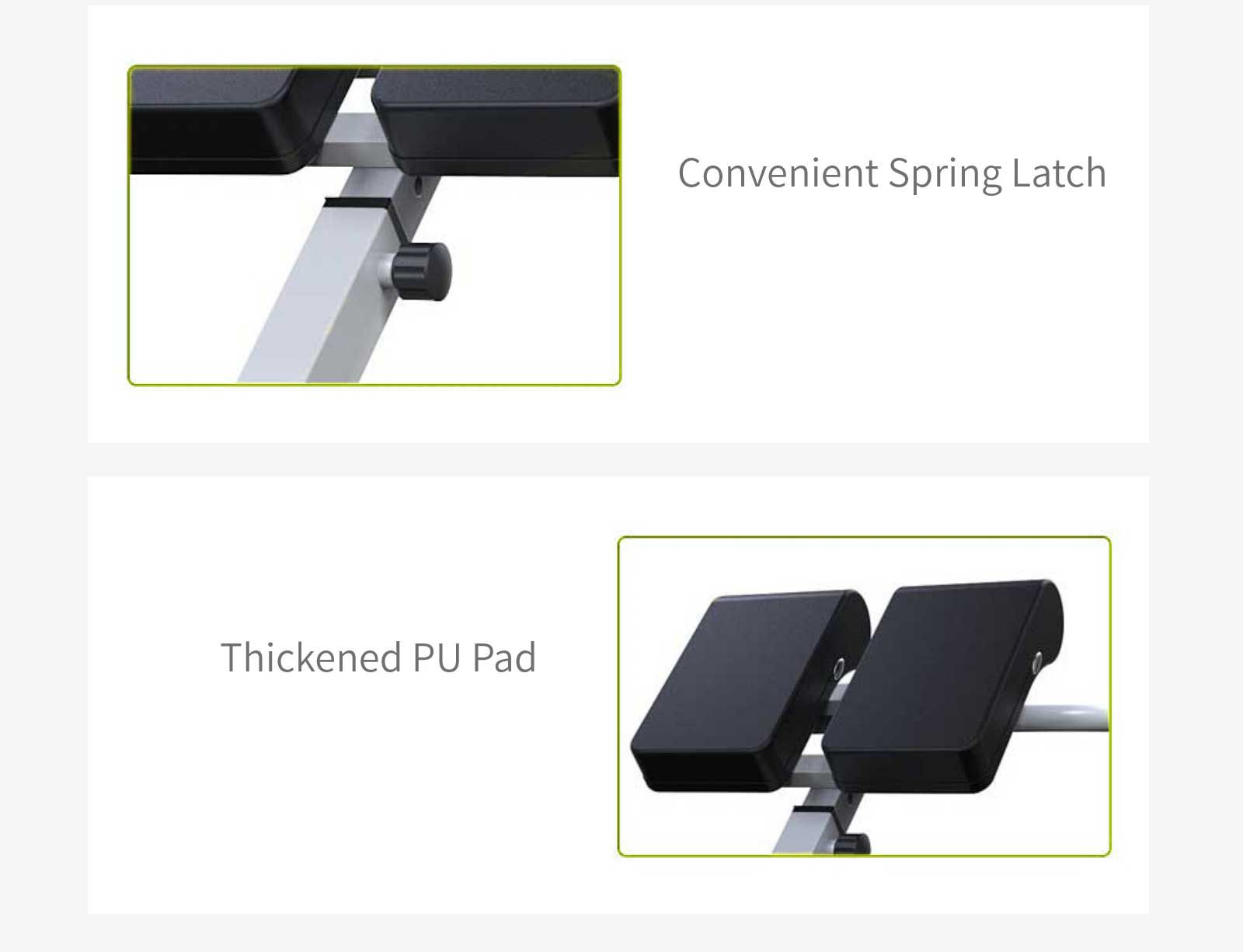 Banco di estensione posteriore multifunzionale