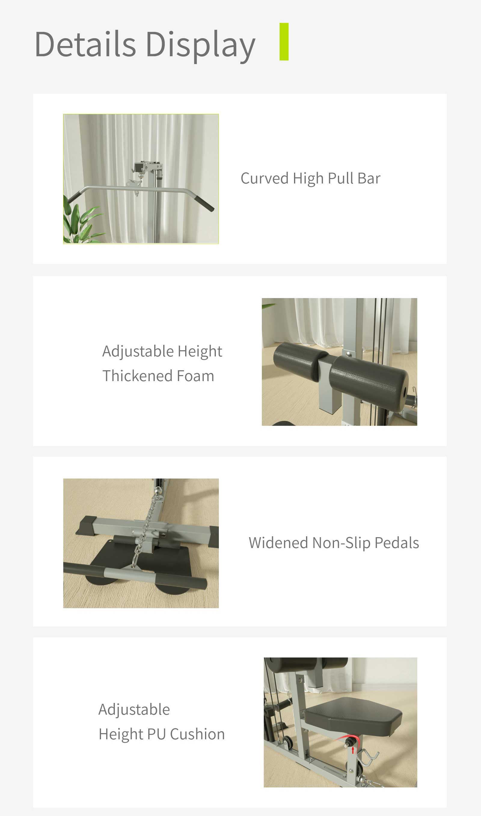 Abbassa la macchina da ginnastica di casa Abbassa la macchina da ginnastica di casa